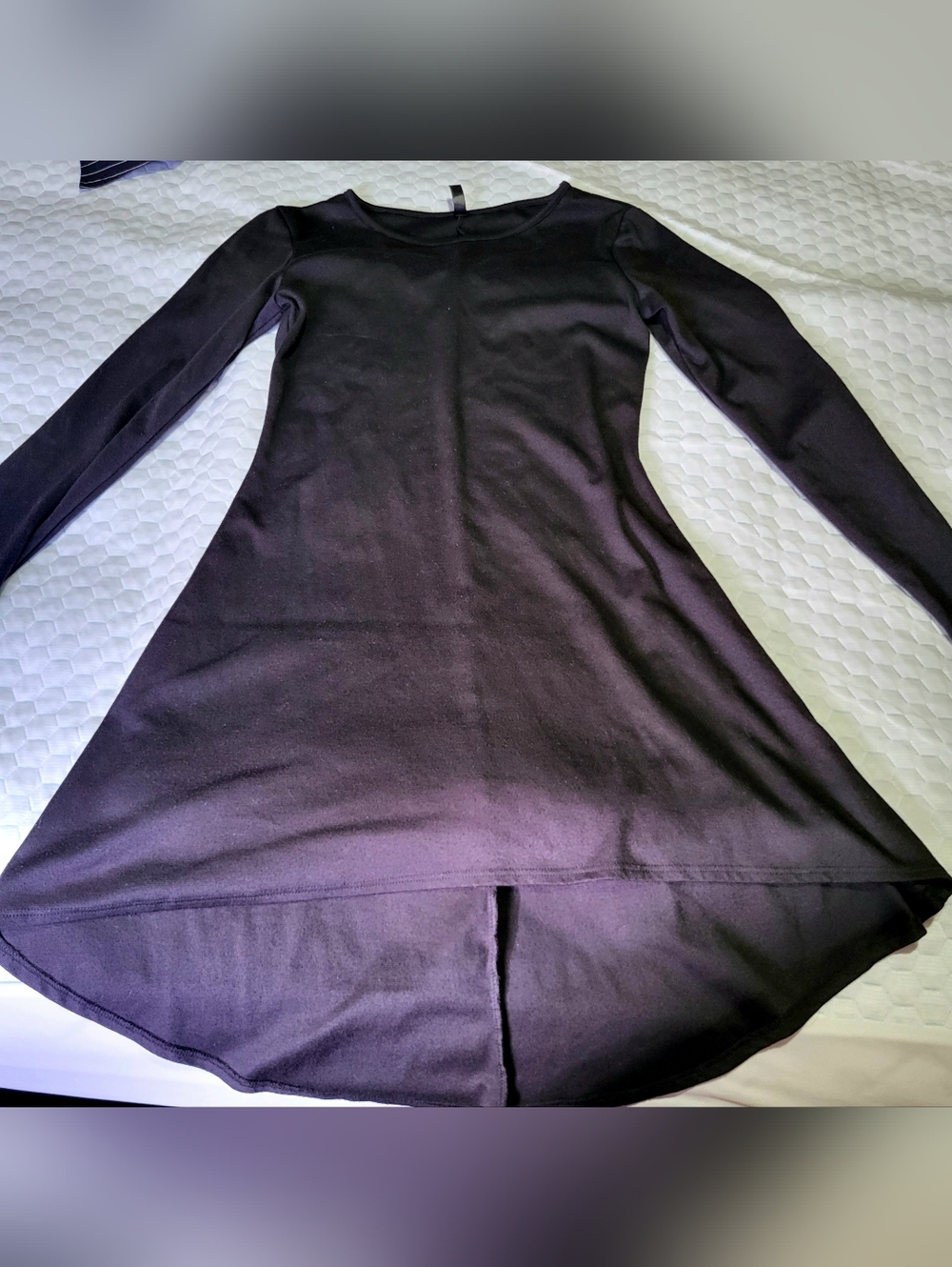 Women’s Long Sleeve, High Low Dress